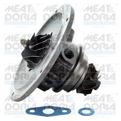 Core assembly, turbocharger